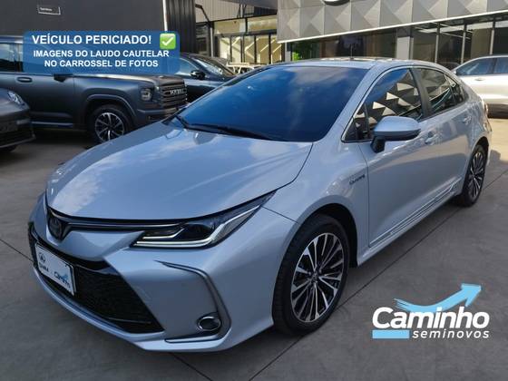 TOYOTA COROLLA 1.8 VVT-I HYBRID FLEX ALTIS PREMIUM CVT TOYOTA COROLLA 1.8 VVT-I HYBRID FLEX ALTIS PREMIUM CVT